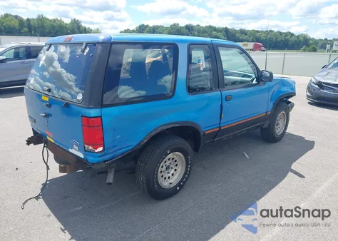 1992 Ford Explorer из США, поврежденный, VIN 1FMCU22X0NUC64127